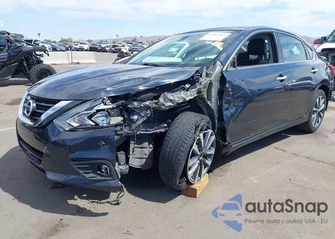 2017 Nissan Altima 2.5 Sl z USA, uszkodzony, nr VIN 1N4AL3AP9HC474165